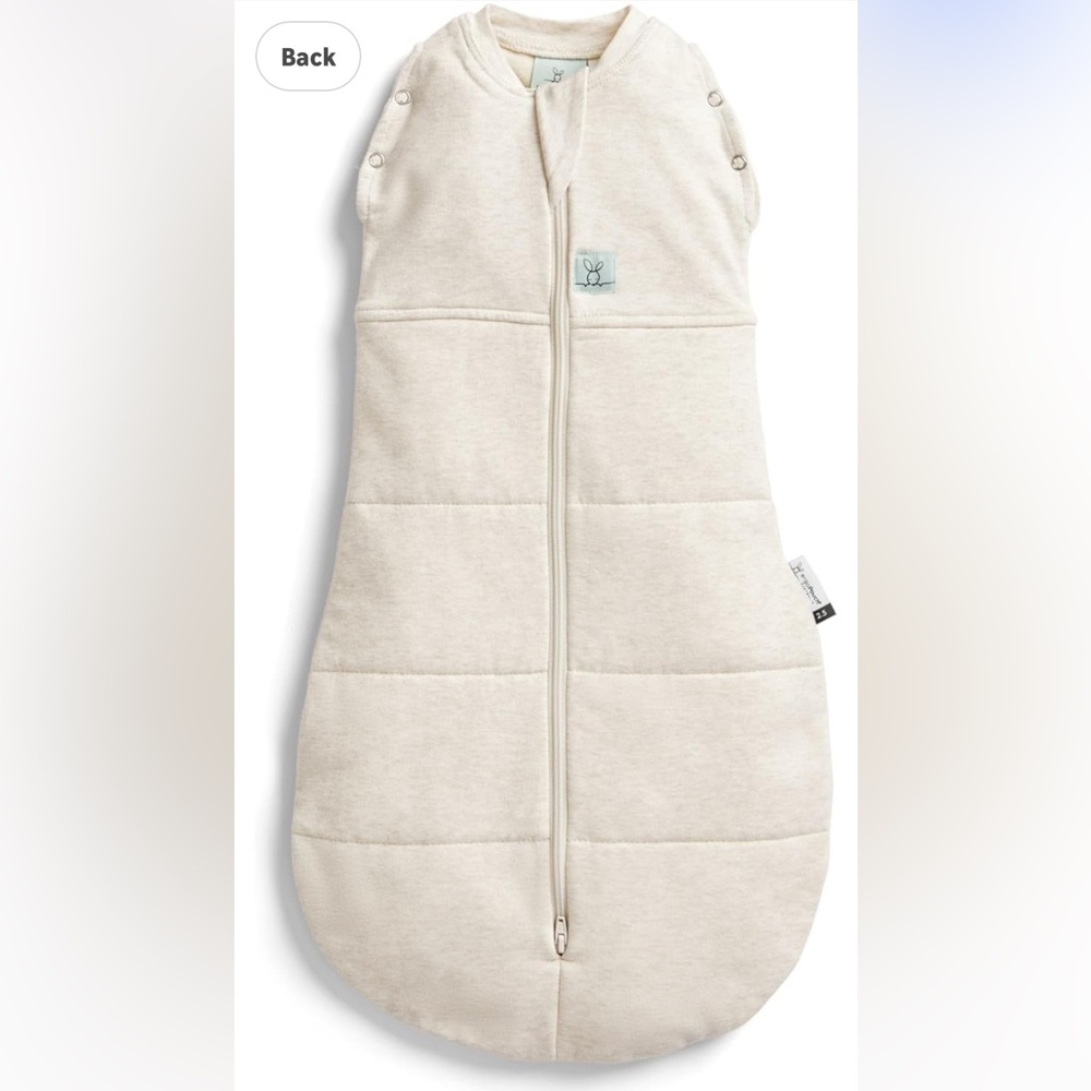 Cozy Cream Kids Pajamas Sleep Sack